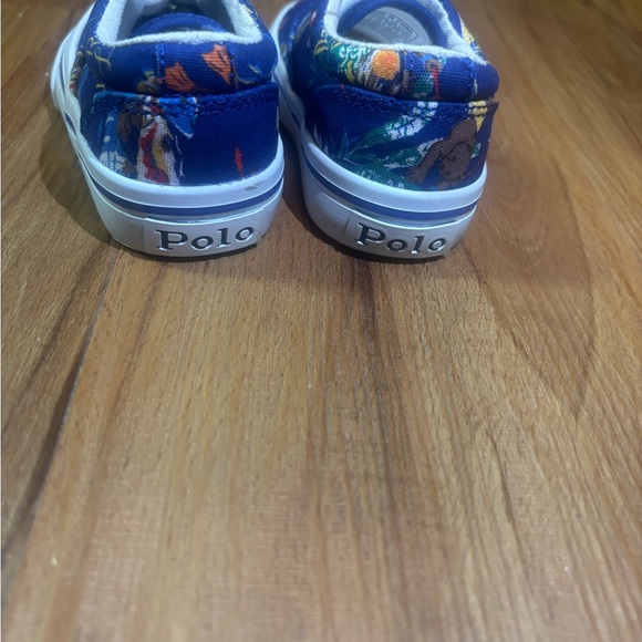 Ralph Lauren Polo Infant Sneakers (Keaton) - Picture 3 of 4